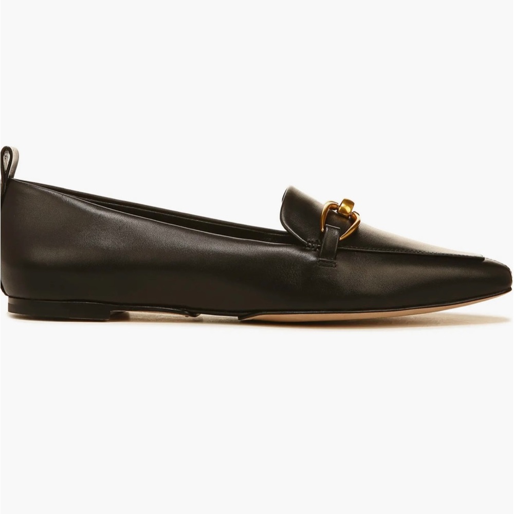 Veronica Beard | Champlain Chain Pointed Toe Flat… - image 1